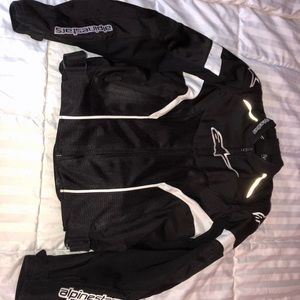 Women’s Alpine Star bike jacket